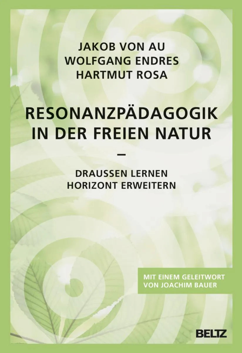 Cover: Resonanzpädagogik in der freien Natur (E-Book) von Jakob von Au