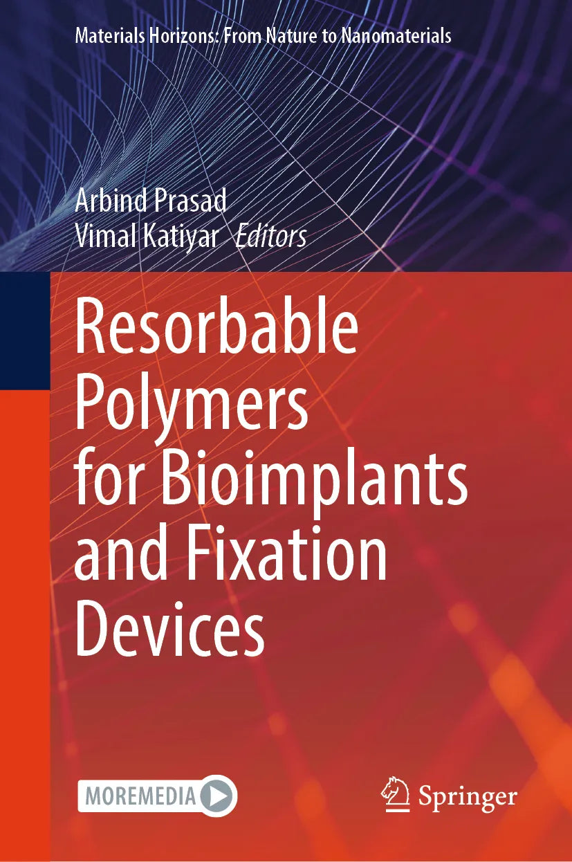Cover: Resorbable Polymers for Bioimplants and Fixation Devices (E-Book)