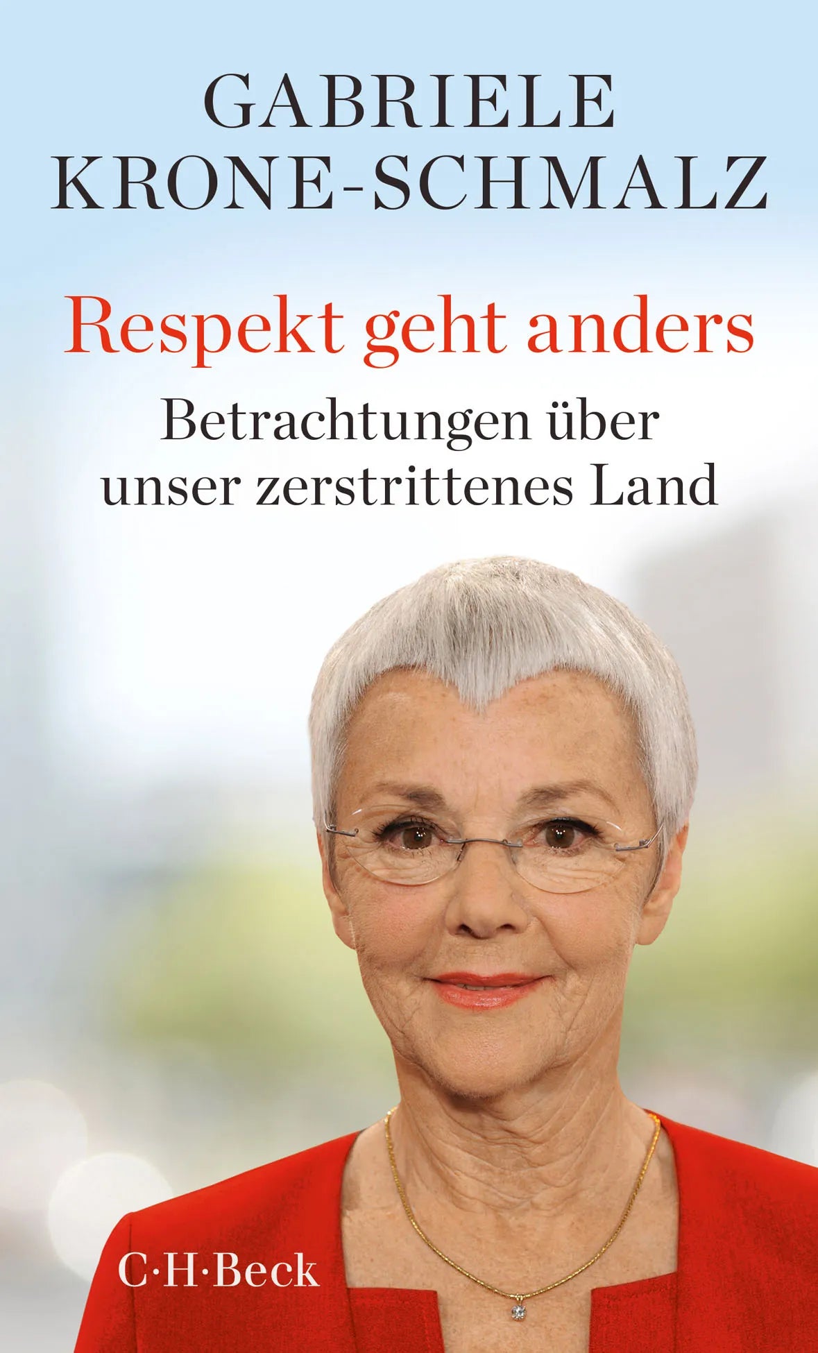 Buchcover von 'Respekt geht anders' - Taschenbuch von Gabriele Krone-Schmalz