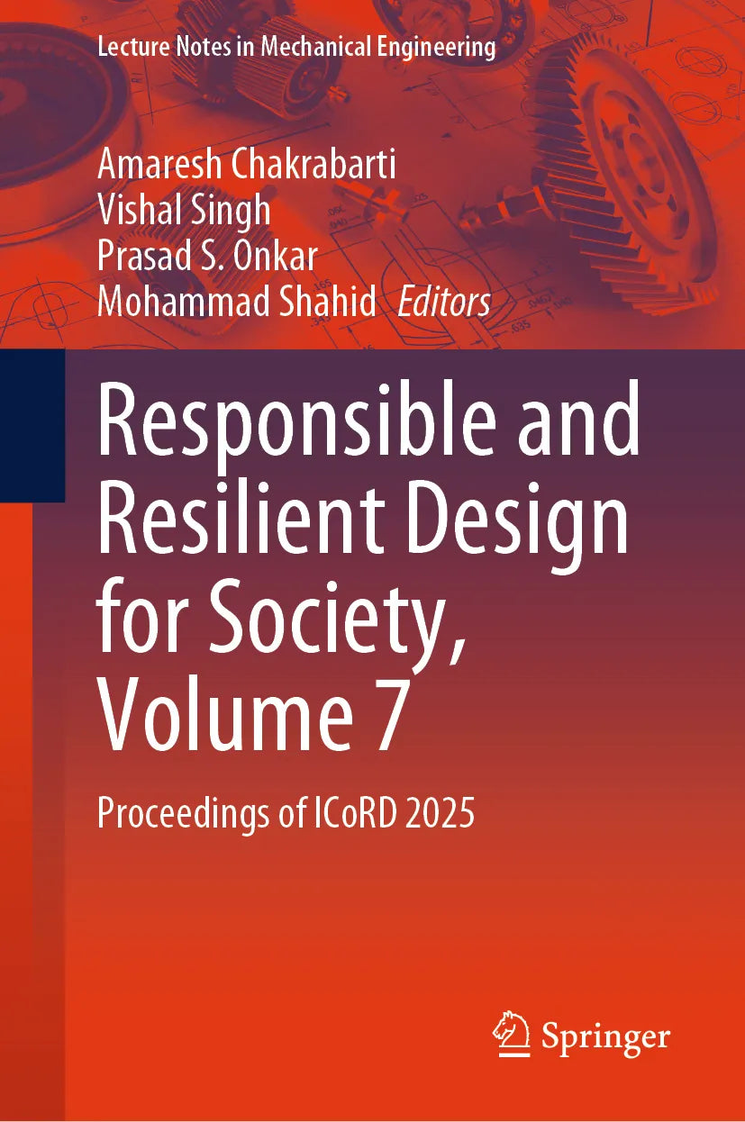 Cover: Responsible and Resilient Design for Society, Volume 7 (E-Book)