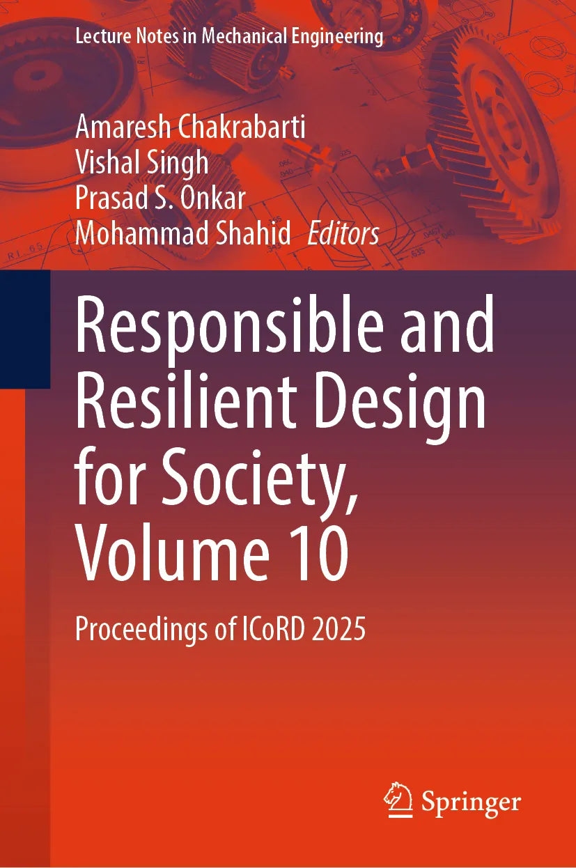 Cover: Responsible and Resilient Design for Society, Volume 10 (E-Book)