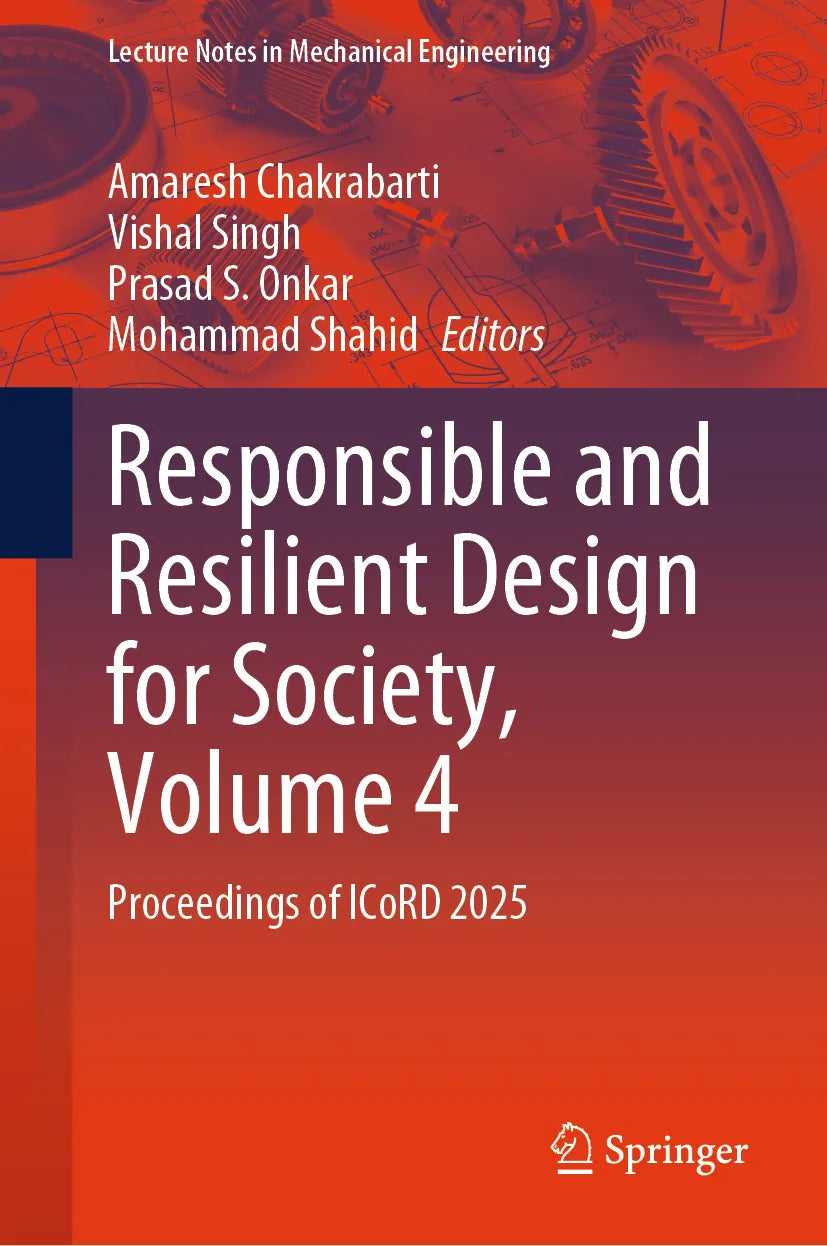 Cover: Responsible and Resilient Design for Society, Volume 4 (E-Book)