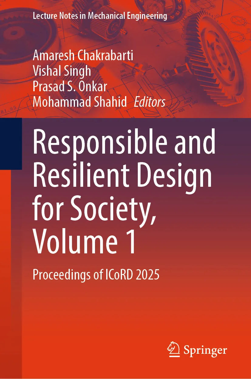 Cover: Responsible and Resilient Design for Society, Volume 1 (E-Book)