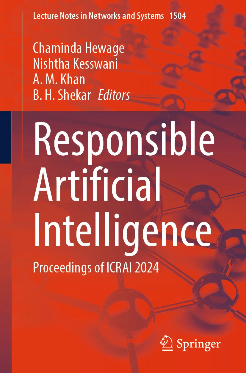 Cover: Responsible Artificial Intelligence (E-Book)