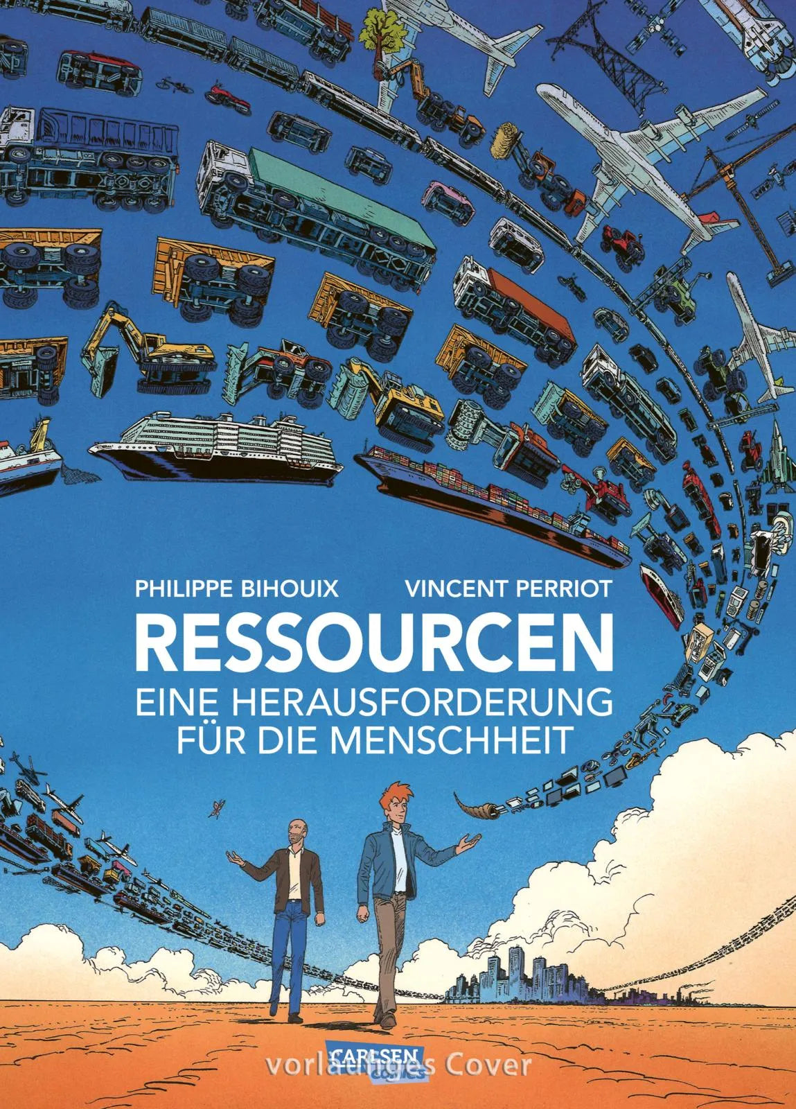 Buchcover von 'Ressourcen' - Gebundene Ausgabe von Philippe Bihouix