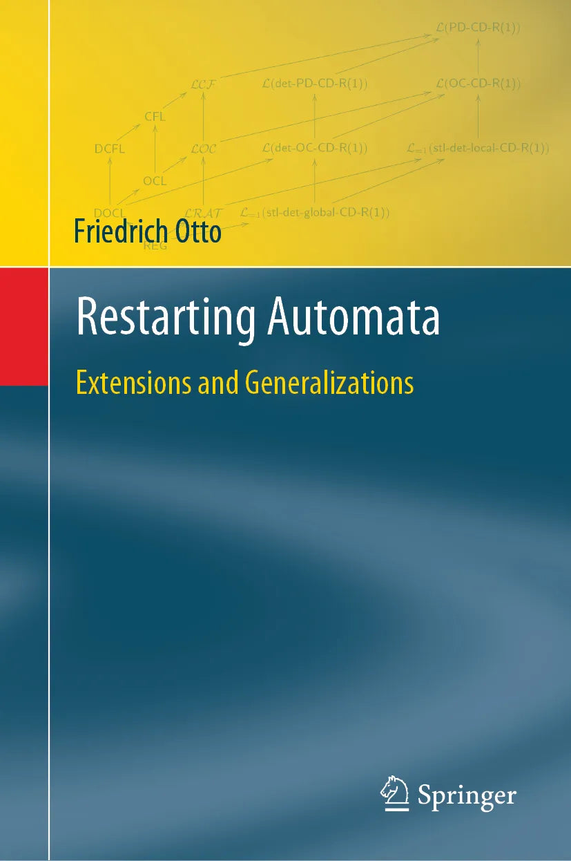 Cover: Restarting Automata (E-Book) von Friedrich Otto