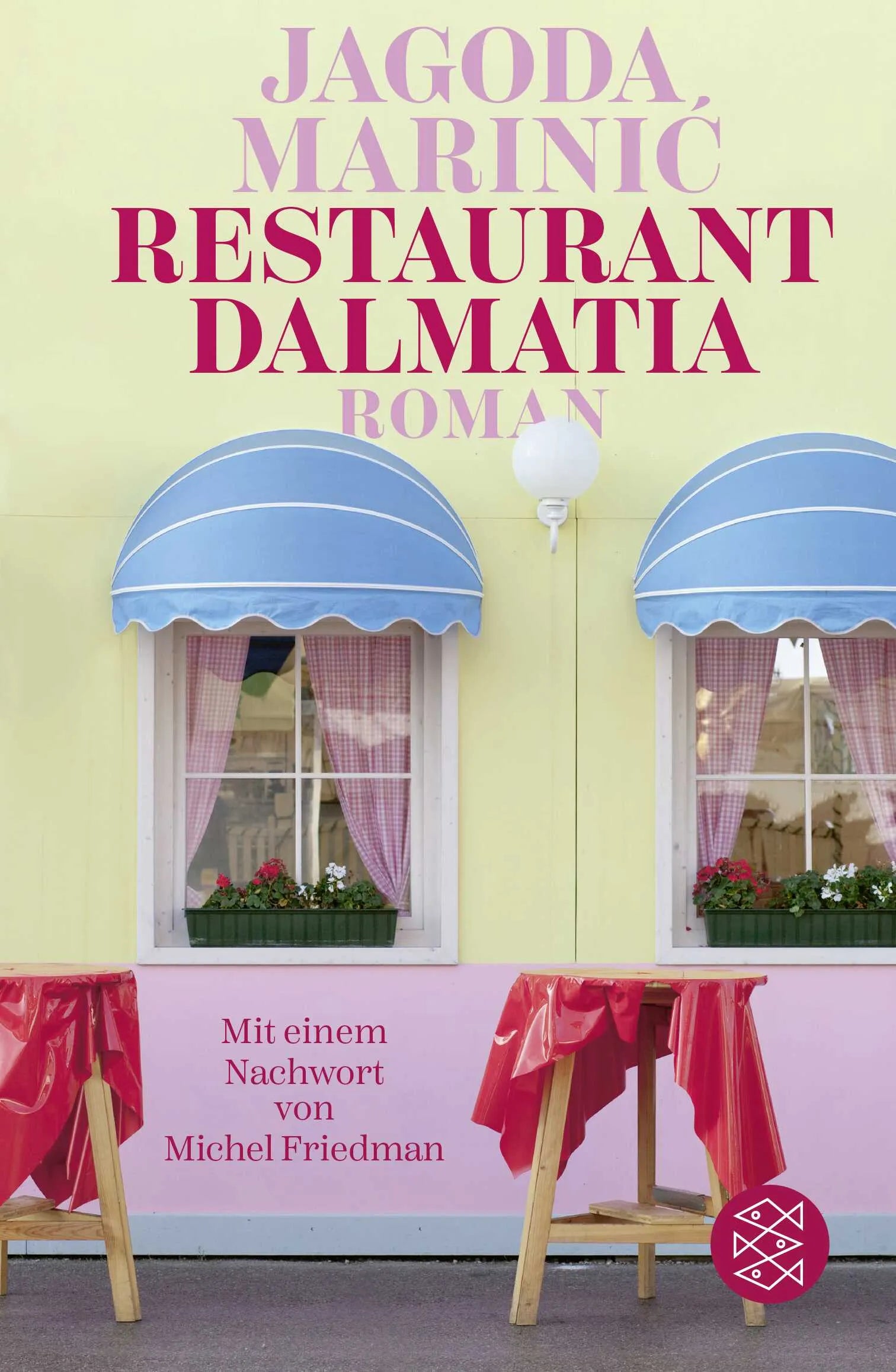 Buchcover von 'Restaurant Dalmatia' - Gebundene Ausgabe von Jagoda Marinić