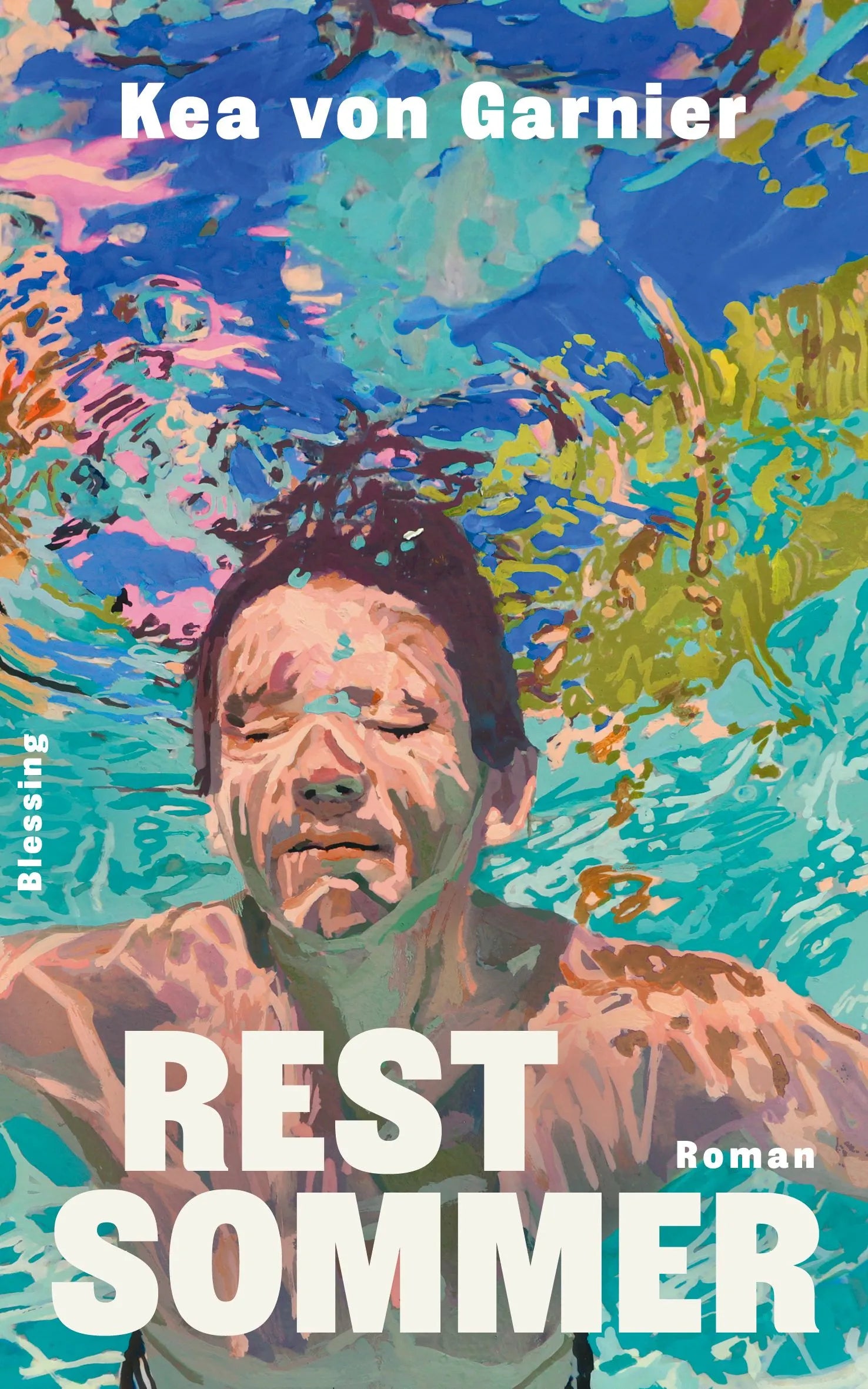 Cover: Restsommer (Hardcover) von Kea Garnier