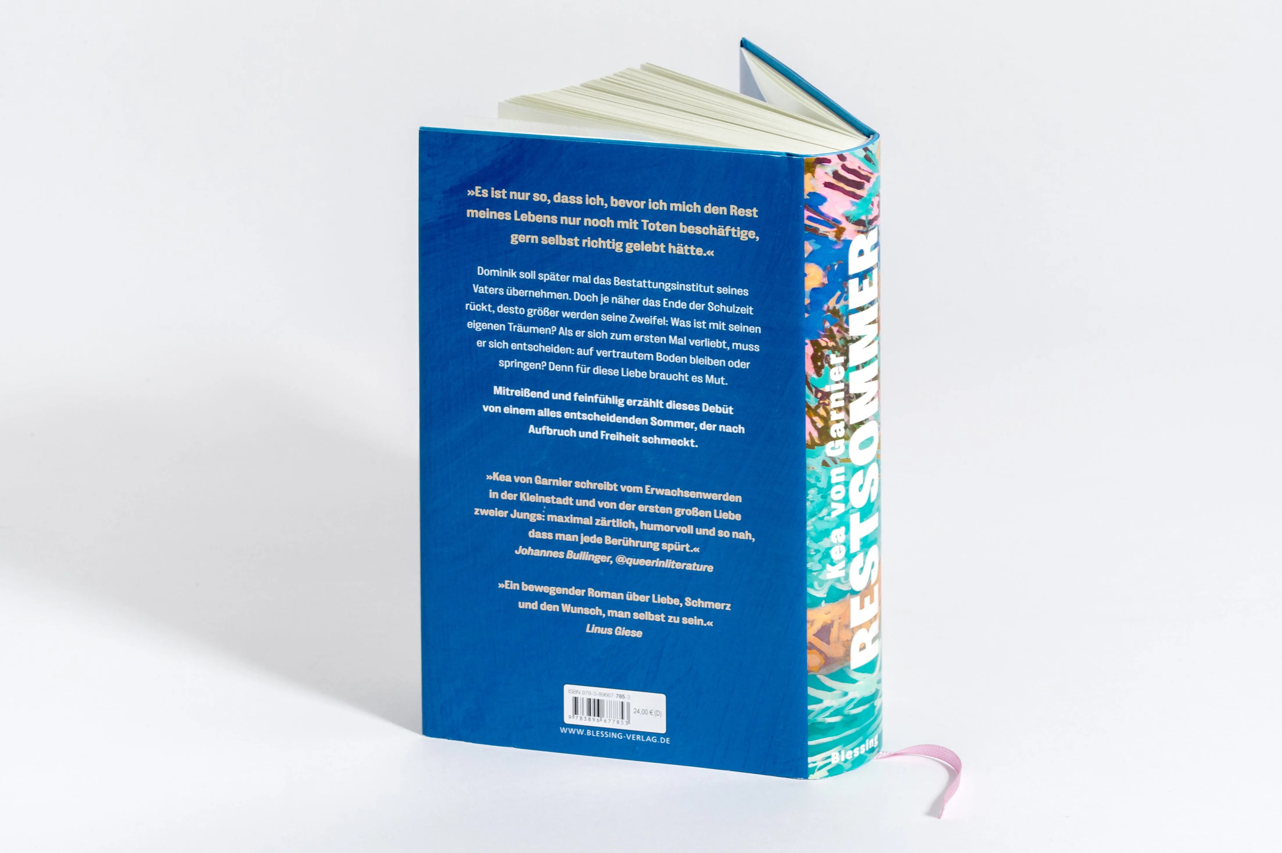 Detailansicht: Restsommer (Hardcover)