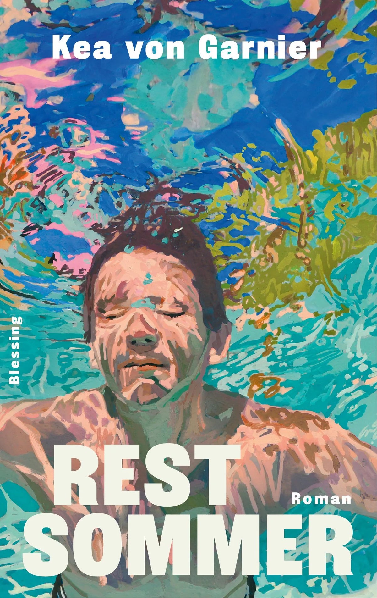 Cover: Restsommer (Taschenbuch) von Kea Garnier