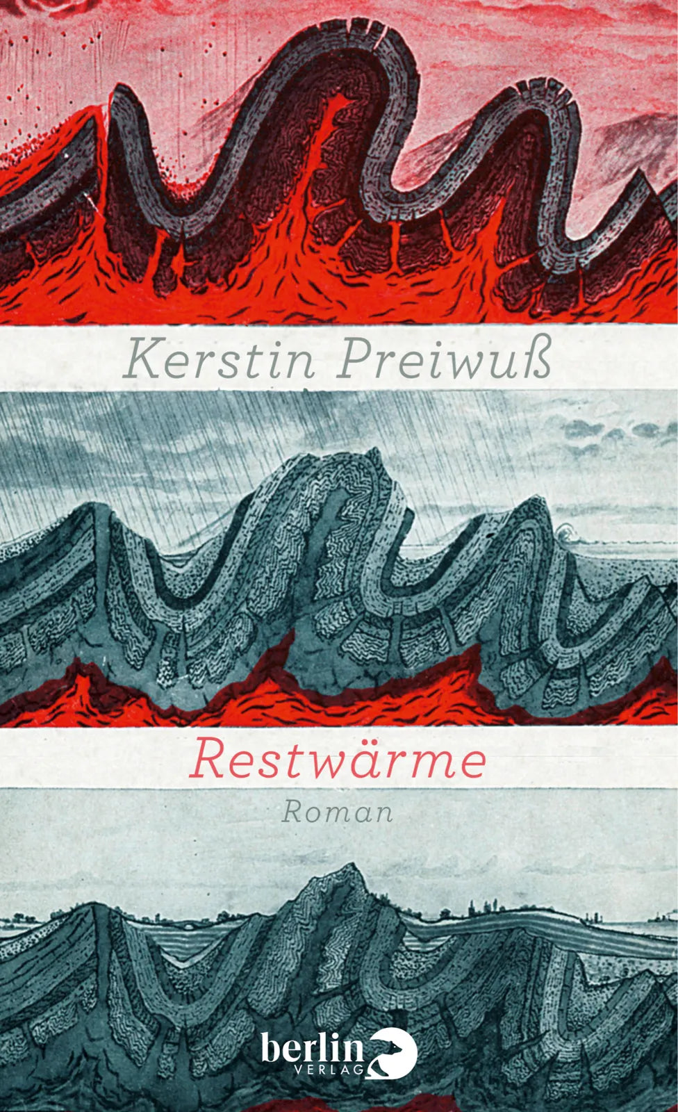 Buchcover von 'Restwärme' - Gebundene Ausgabe von Kerstin Preiwuß