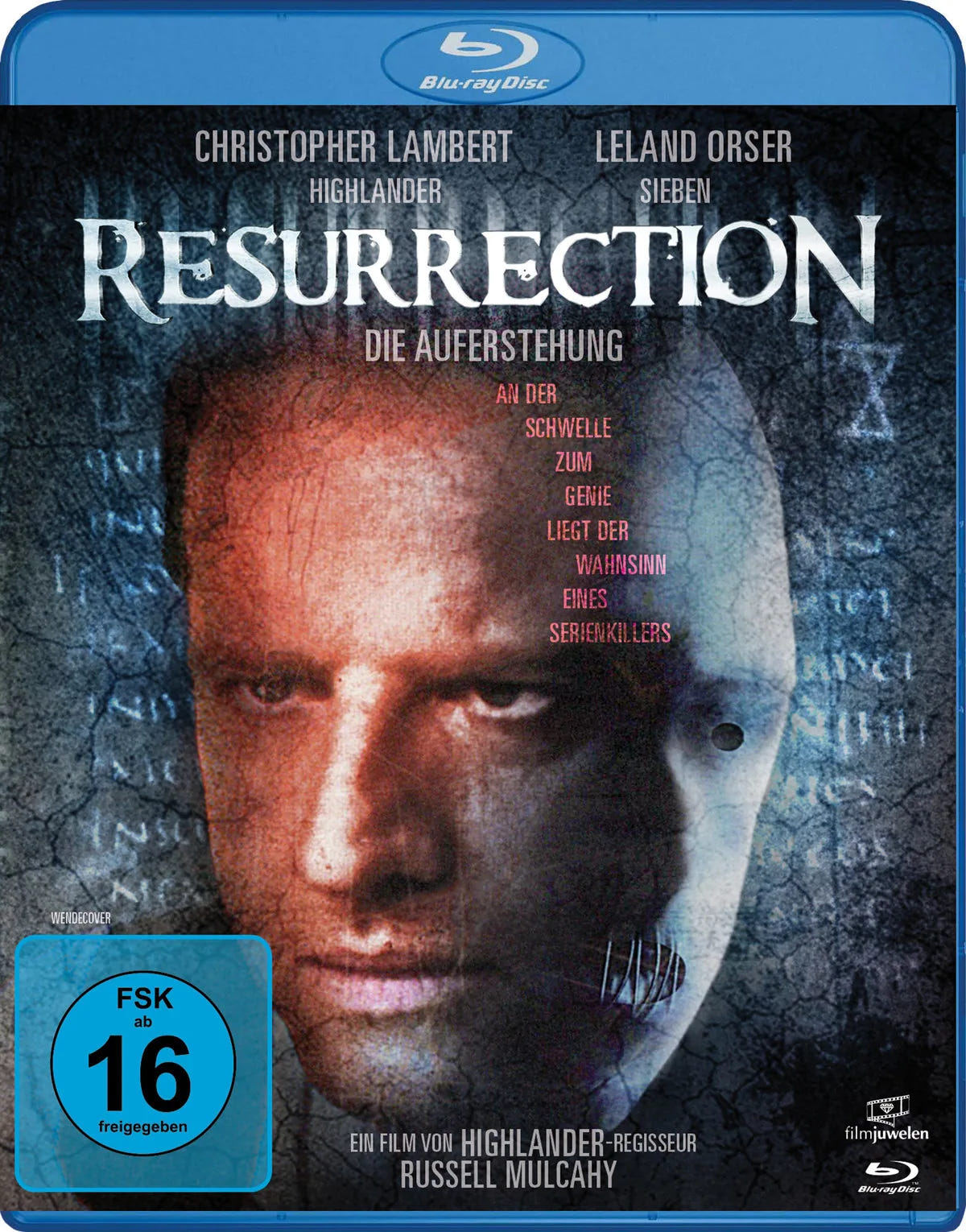 Resurrection - Die Auferstehung/Filmjuwelen - Blu-ray Disc