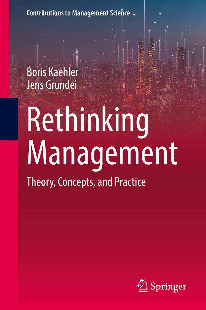 Cover: Rethinking Management (E-Book) von Boris Kaehler