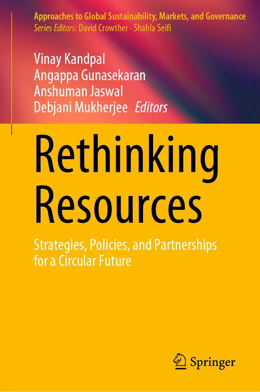 Cover: Rethinking Resources (E-Book)