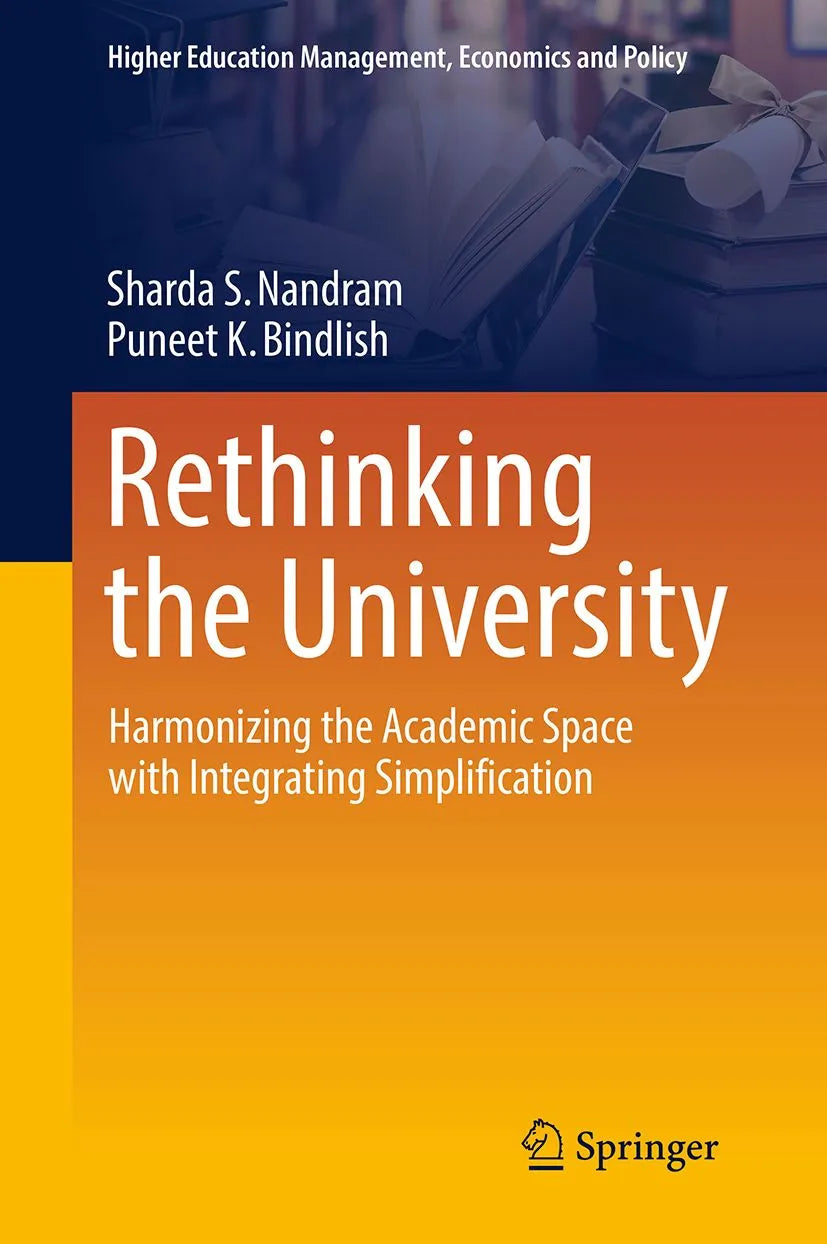 Cover: Rethinking the University (E-Book) von Sharda S. Nandram