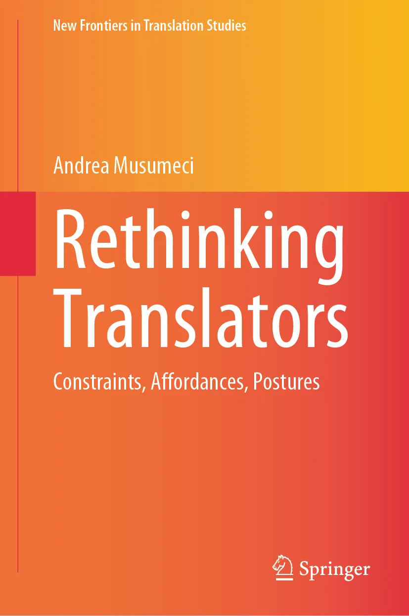 Cover: Rethinking Translators (E-Book) von Andrea Musumeci