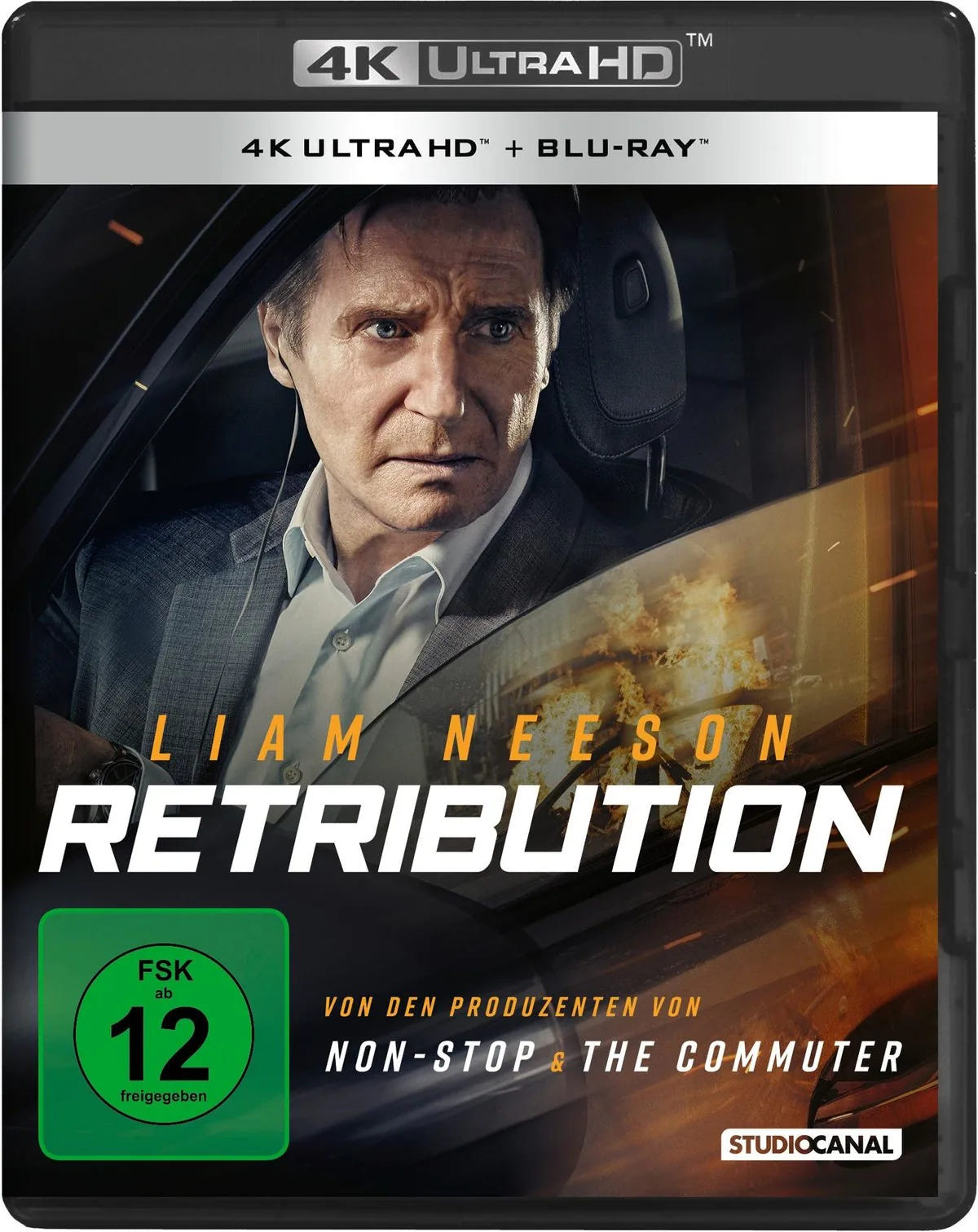 Retribution - Blu-ray 4K Ultra HD