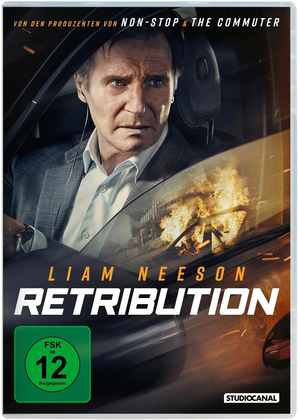 Retribution - DVD