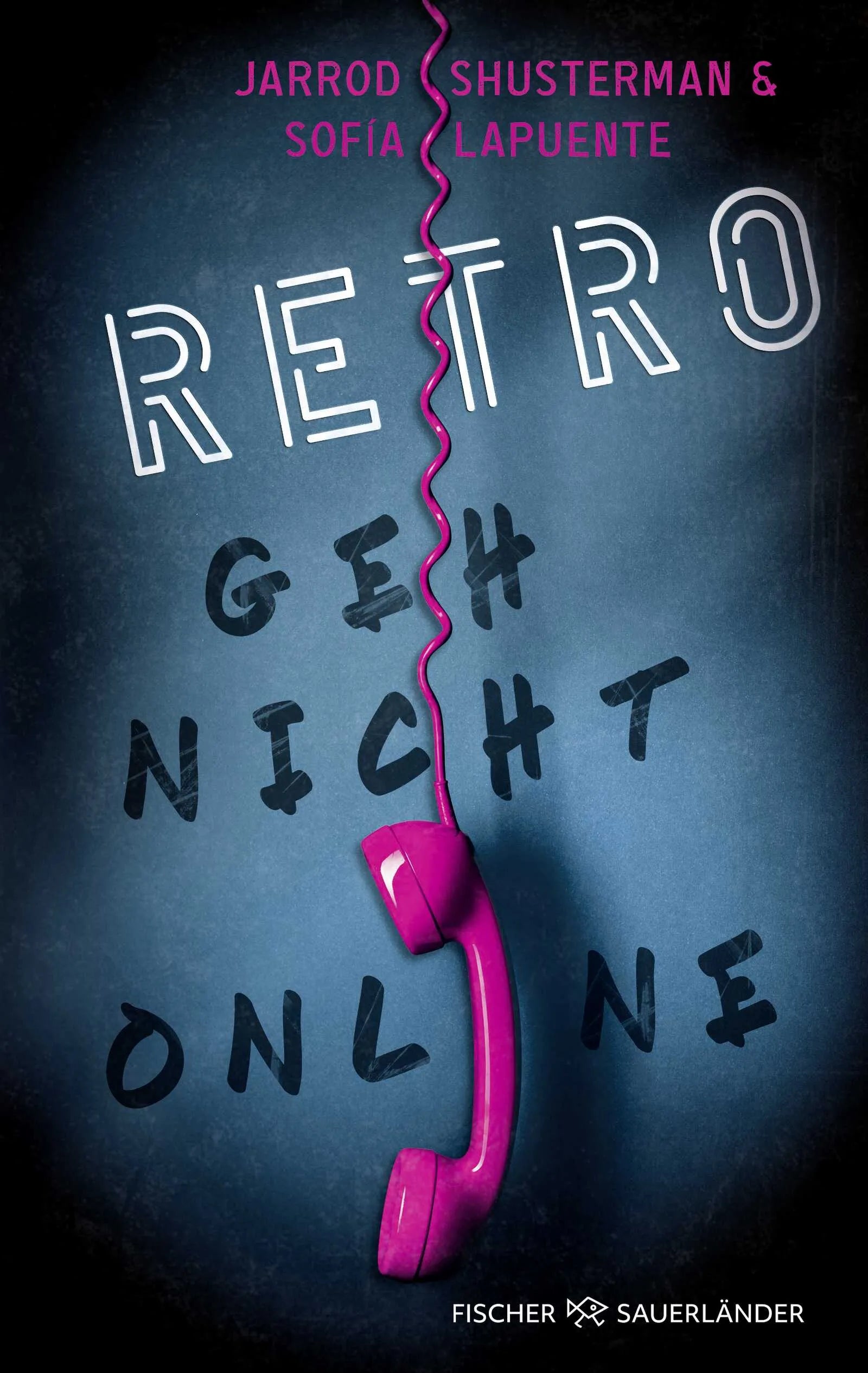 Buchcover von 'RETRO – Geh nicht online' - Paperback von Sofía Lapuente
