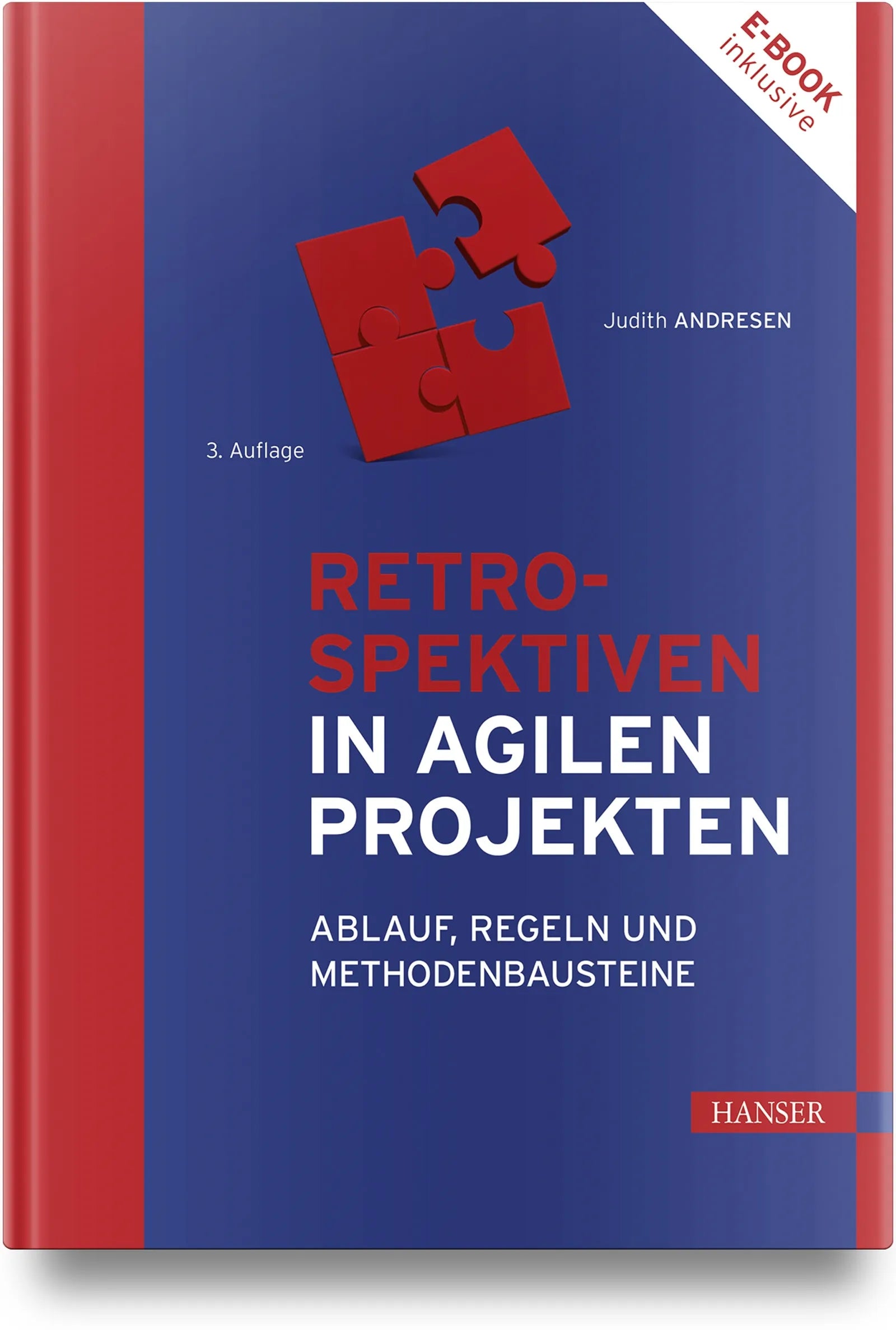 Buchcover von 'Retrospektiven in agilen Projekten' - Gebundene Ausgabe von Judith Andresen