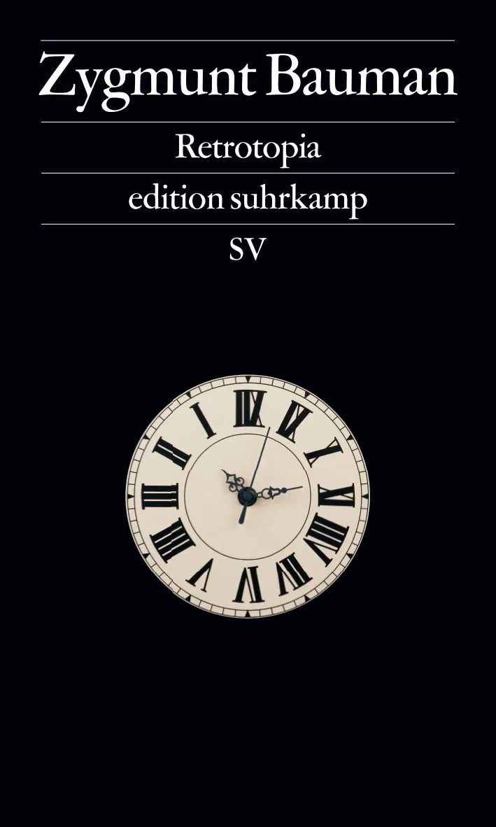 Buchcover von 'Retrotopia' - Paperback von Zygmunt Bauman