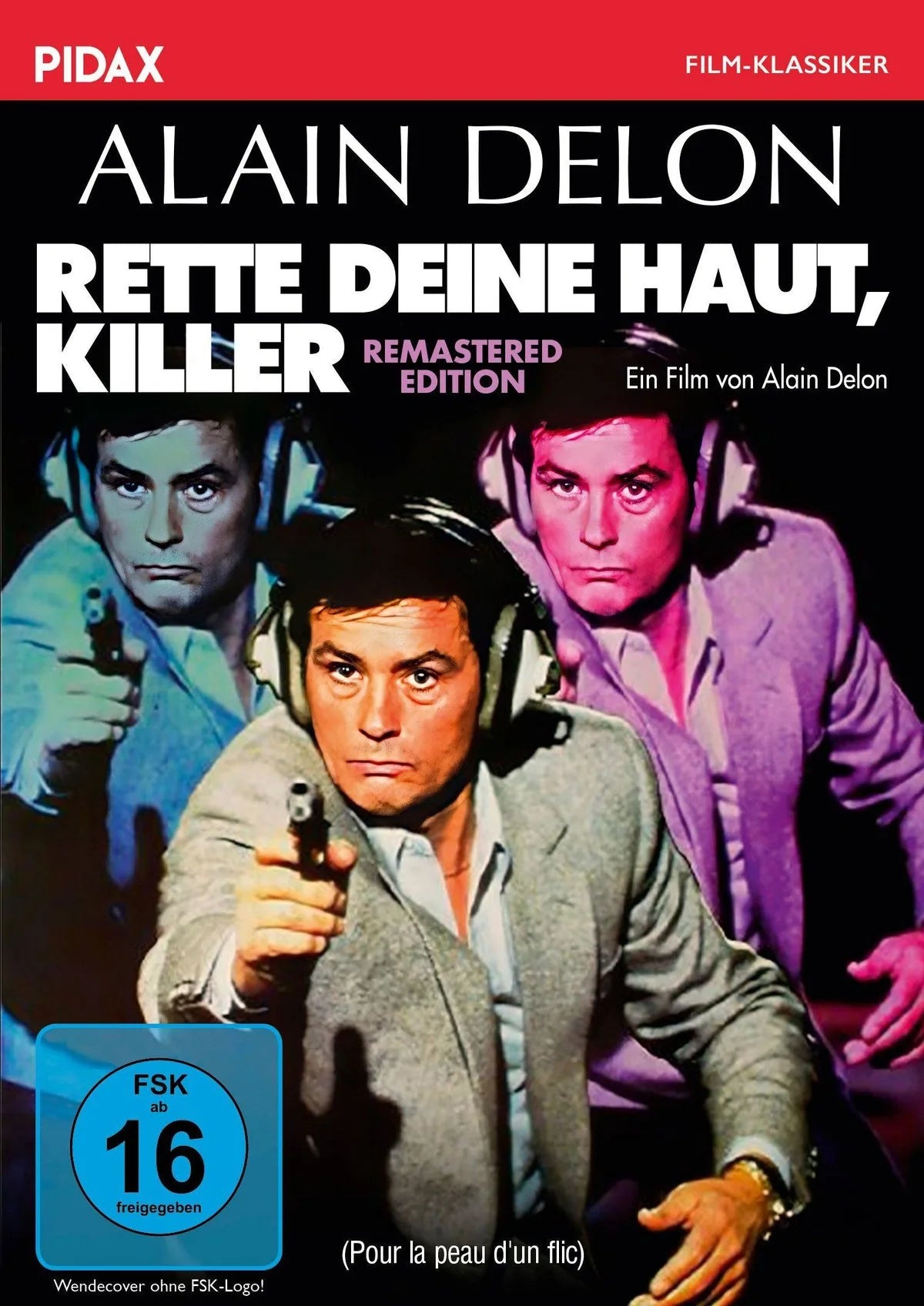 Rette deine Haut, Killer - DVD