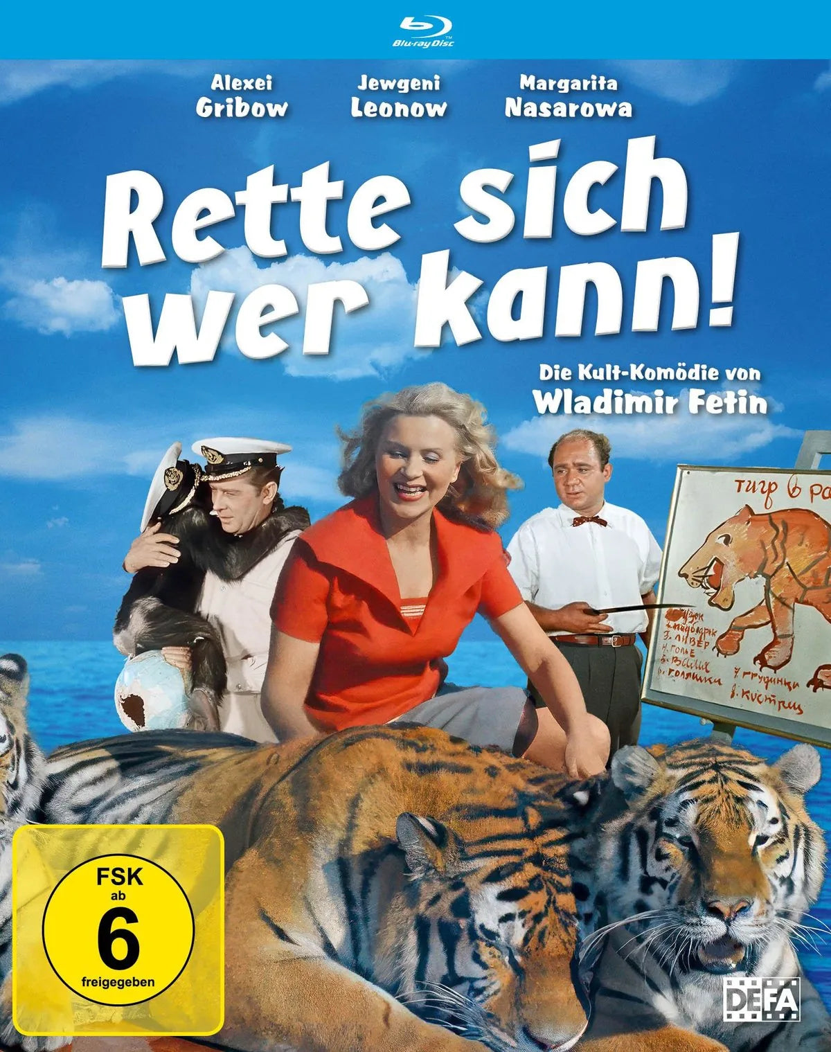 Rette sich wer kann! - Blu-ray Disc