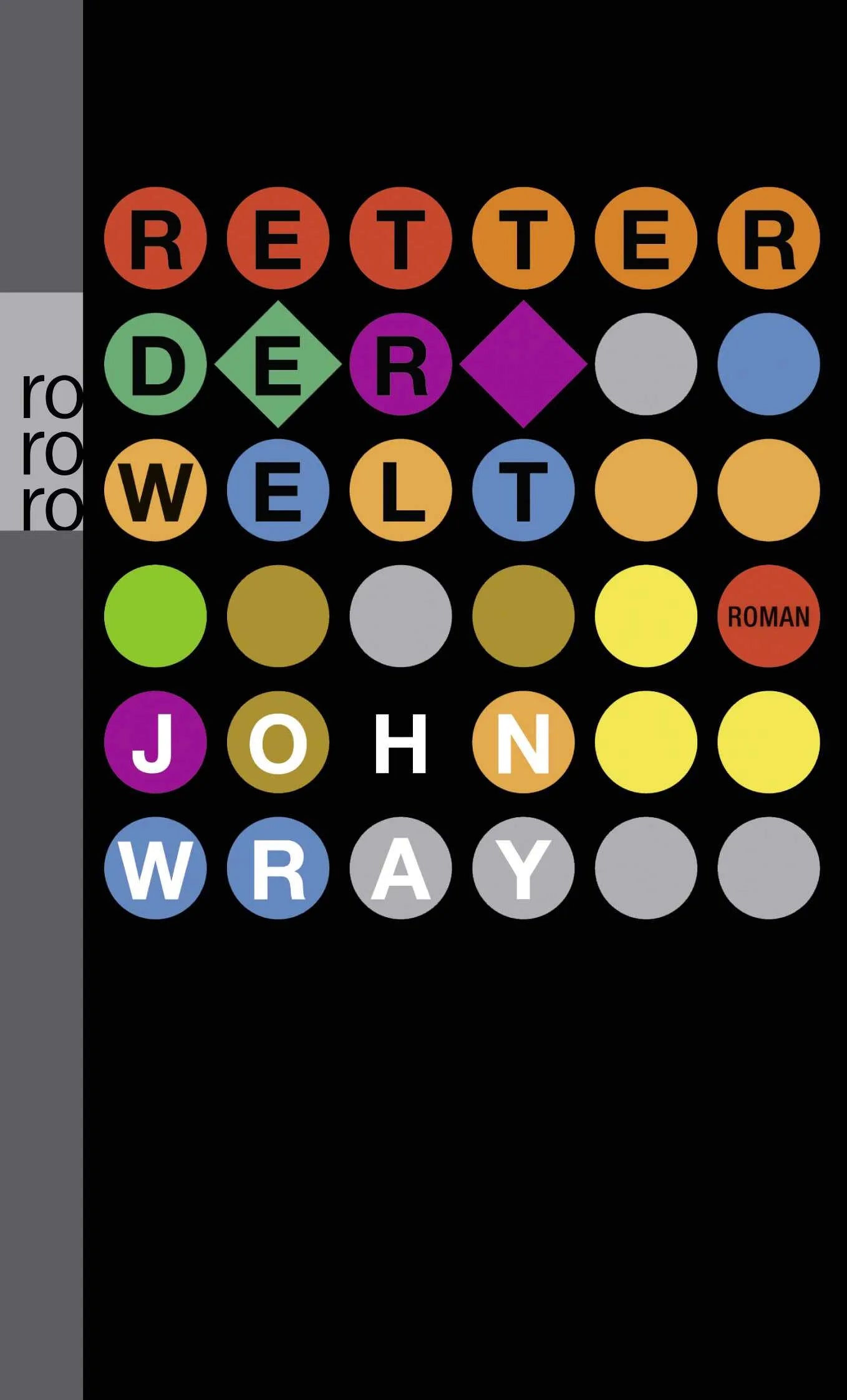 Buchcover von 'Retter der Welt' - Taschenbuch von John Wray