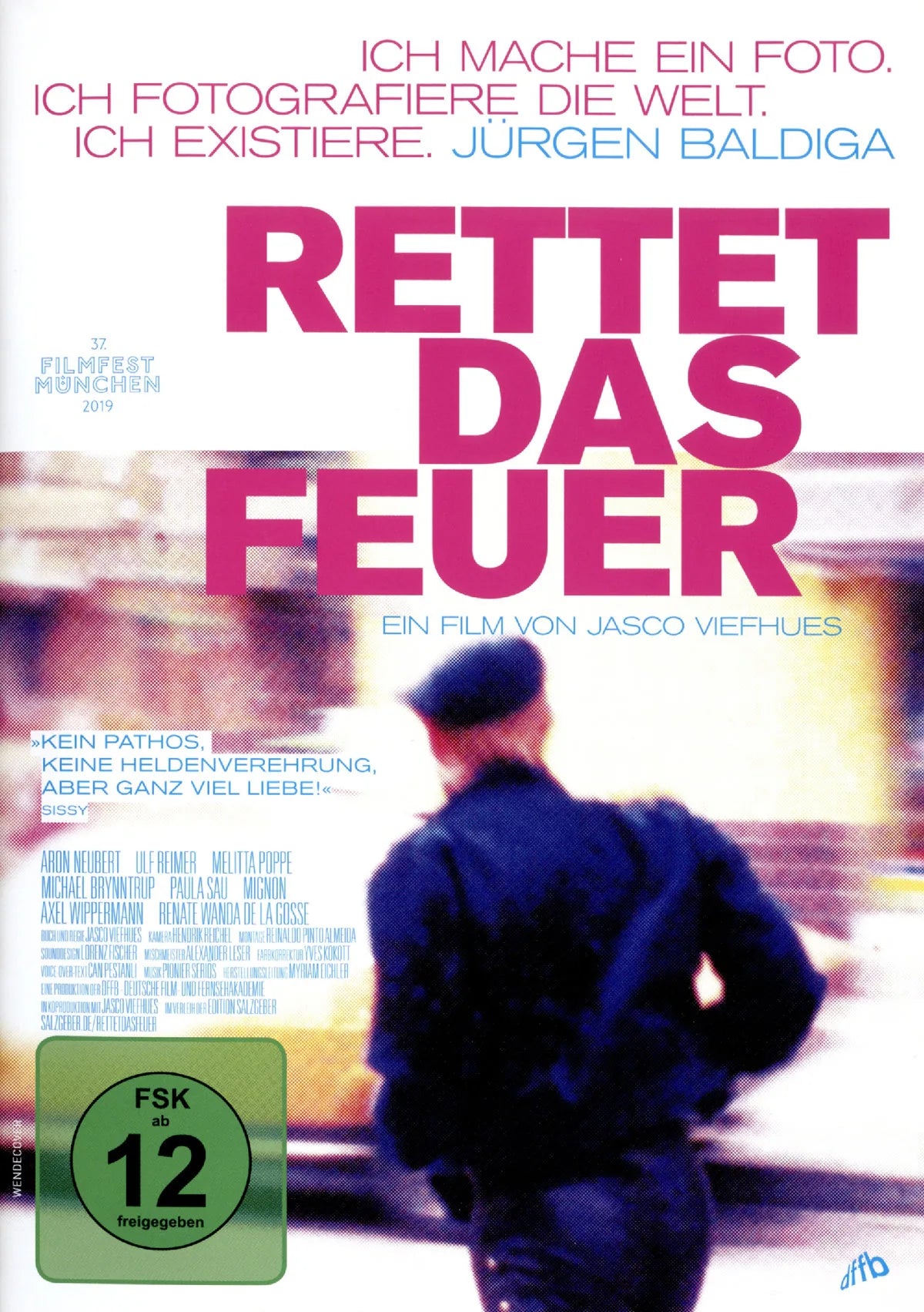 Rettet das Feuer - DVD