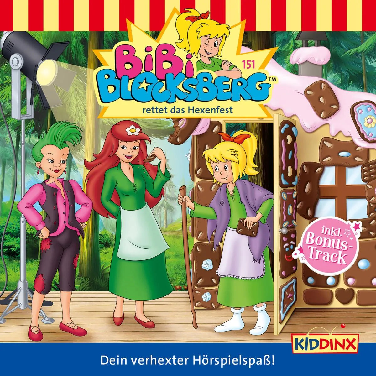 Cover: rettet das Hexenfest (Hörbuch Download) von Doris Riedl