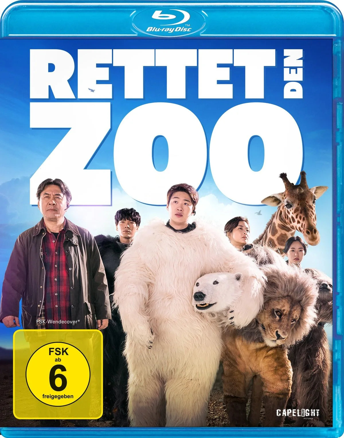 Rettet den Zoo - Blu-ray Disc