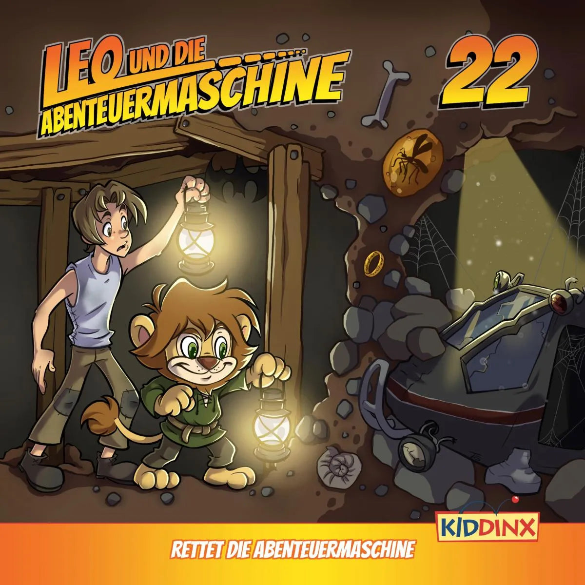 Cover: Rettet die Abenteuermaschine (Hörbuch Download) von Matthias Arnold