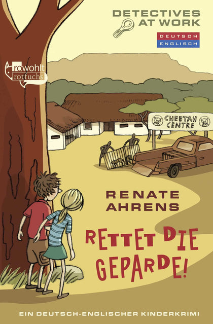 Buchcover von 'Rettet die Geparde!' - Taschenbuch von Renate Ahrens
