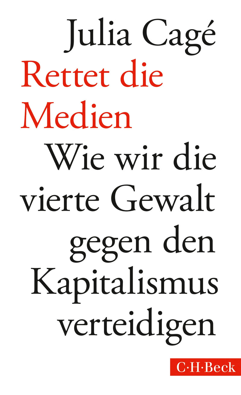Rettet die Medien