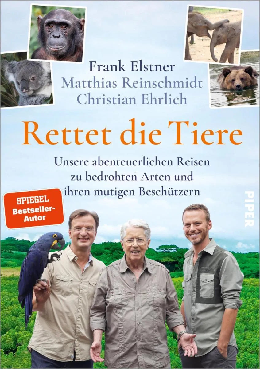 Cover: Rettet die Tiere (E-Book) von Frank Elstner