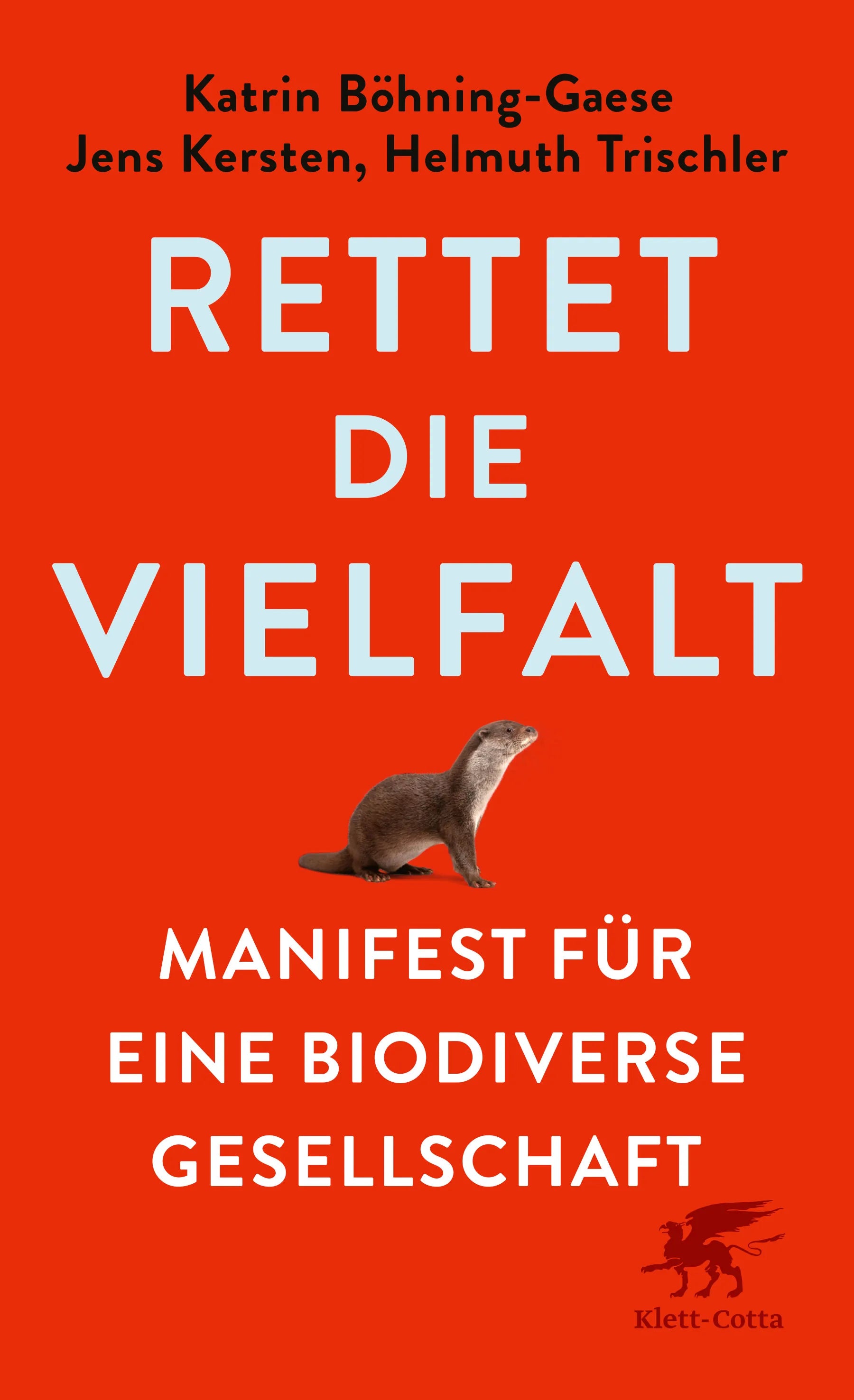 Buchcover von 'Rettet die Vielfalt' - Paperback von Katrin Böhning-Gaese