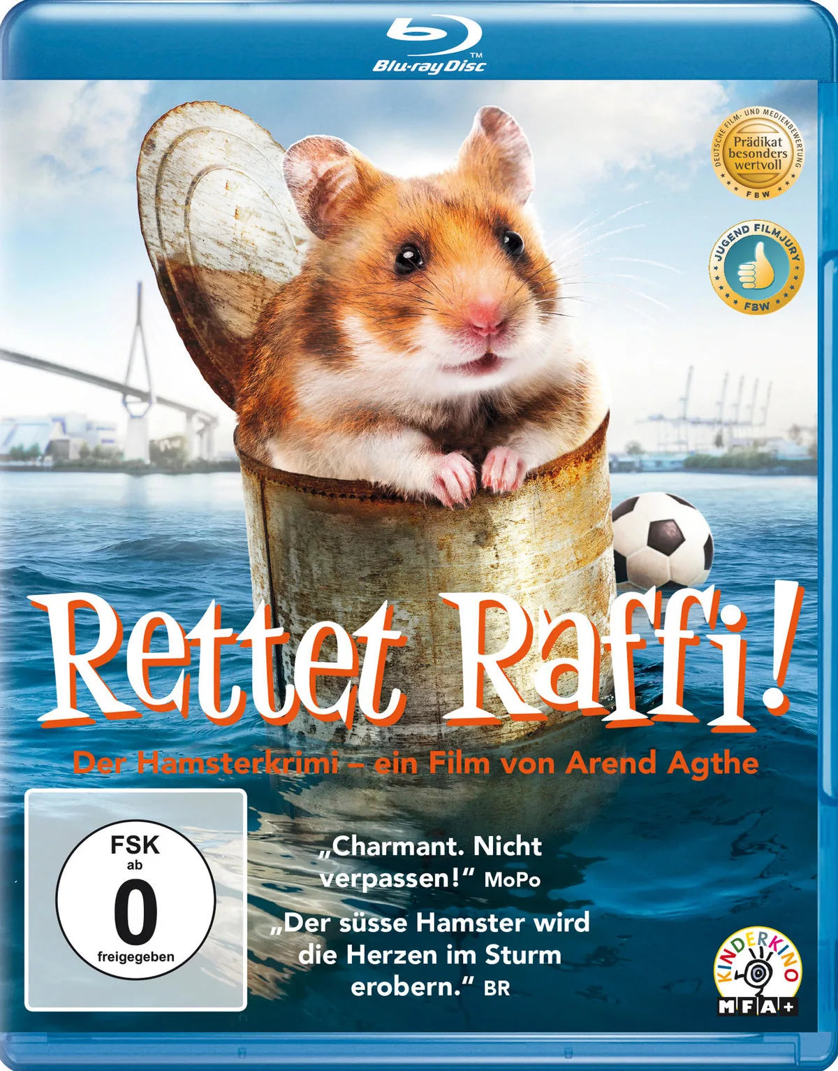 Rettet Raffi! - Der Hamsterkrimi - Blu-ray Disc