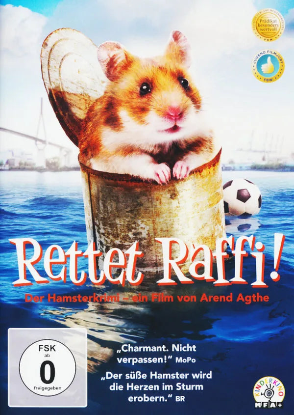 Rettet Raffi! - Der Hamsterkrimi - DVD