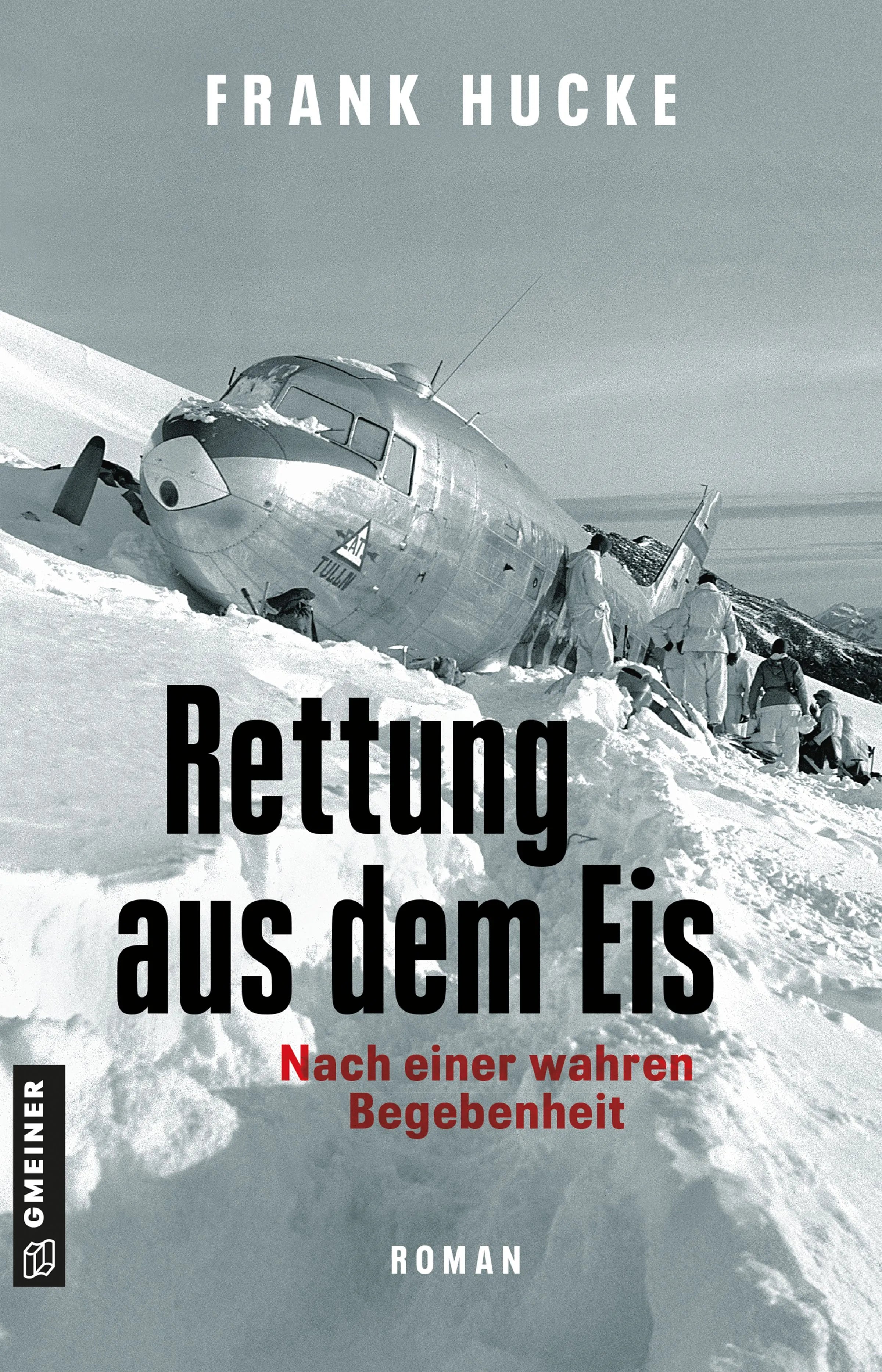 Cover: Rettung aus dem Eis (E-Book) von Frank Hucke