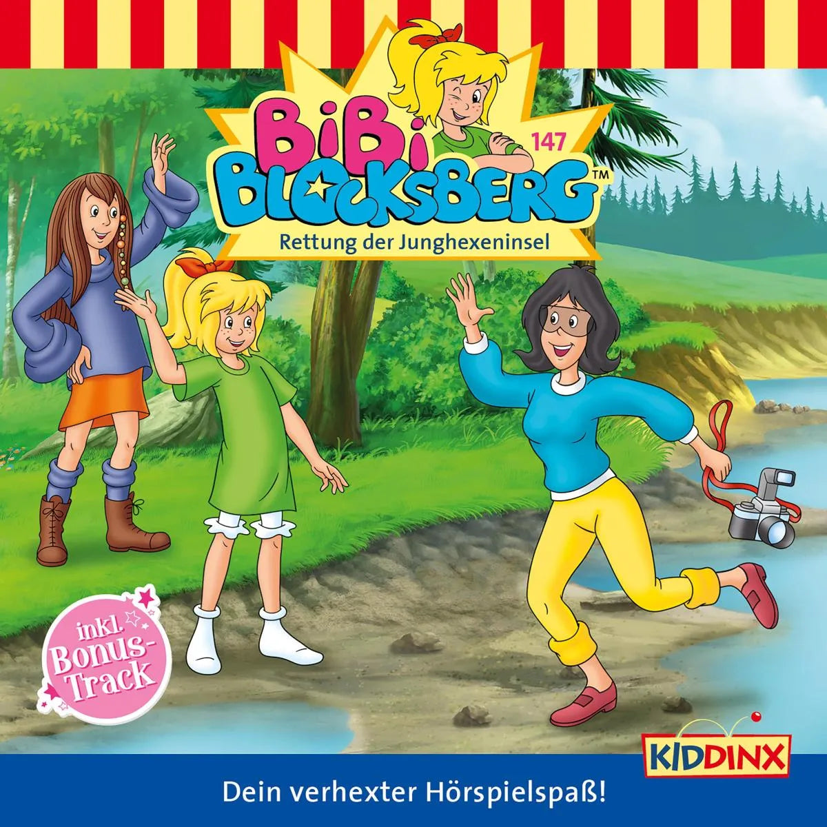 Cover: Rettung der Junghexeninsel (Hörbuch Download) von Klaus-P. Weigand