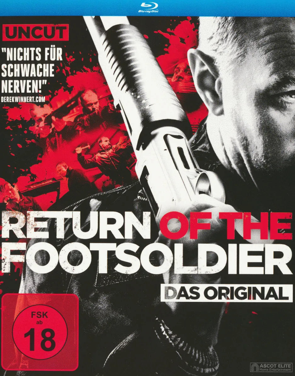 Return of the Footsoldier - Uncut - Blu-ray Disc