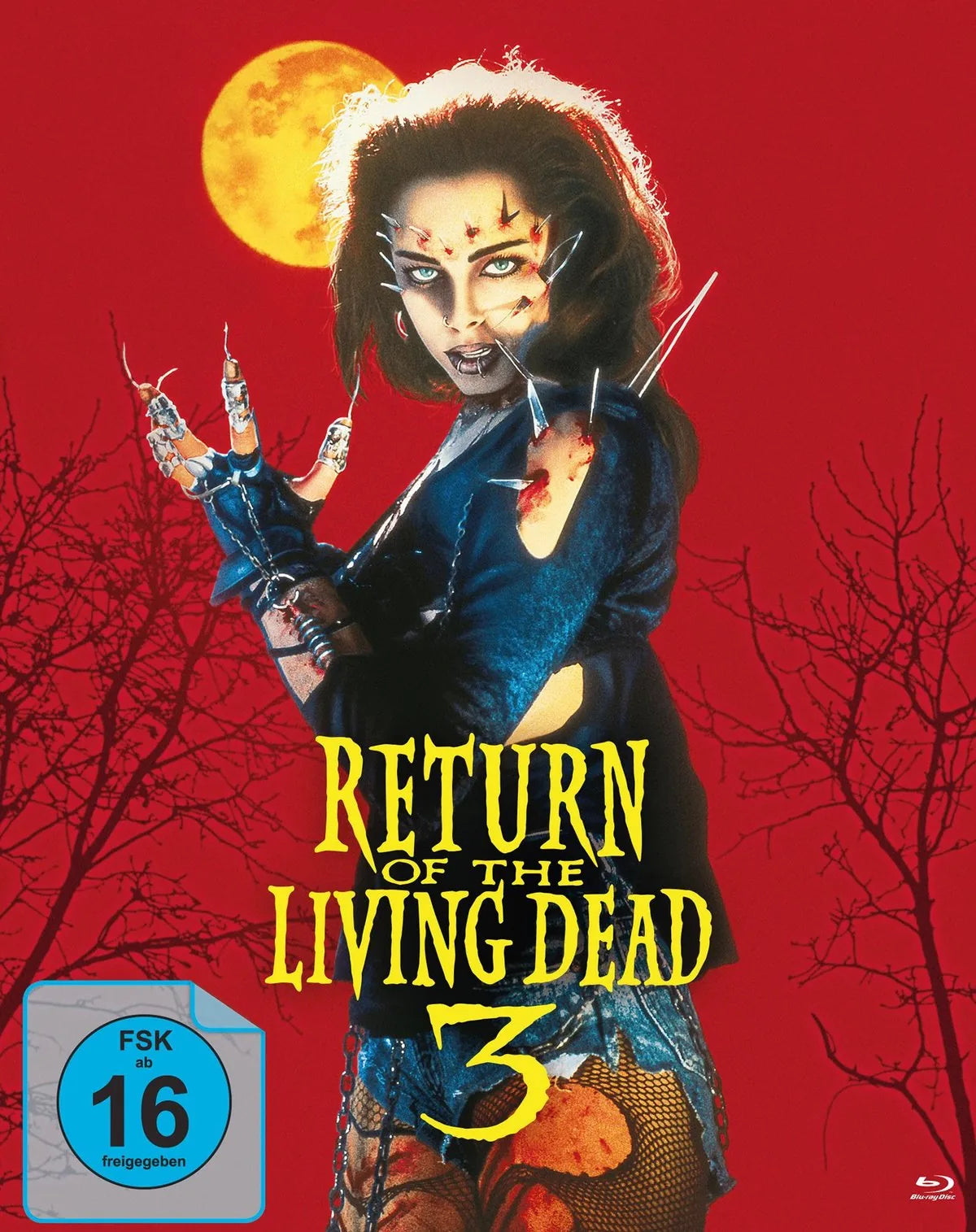 Return of the Living Dead 3 - Blu-ray Disc