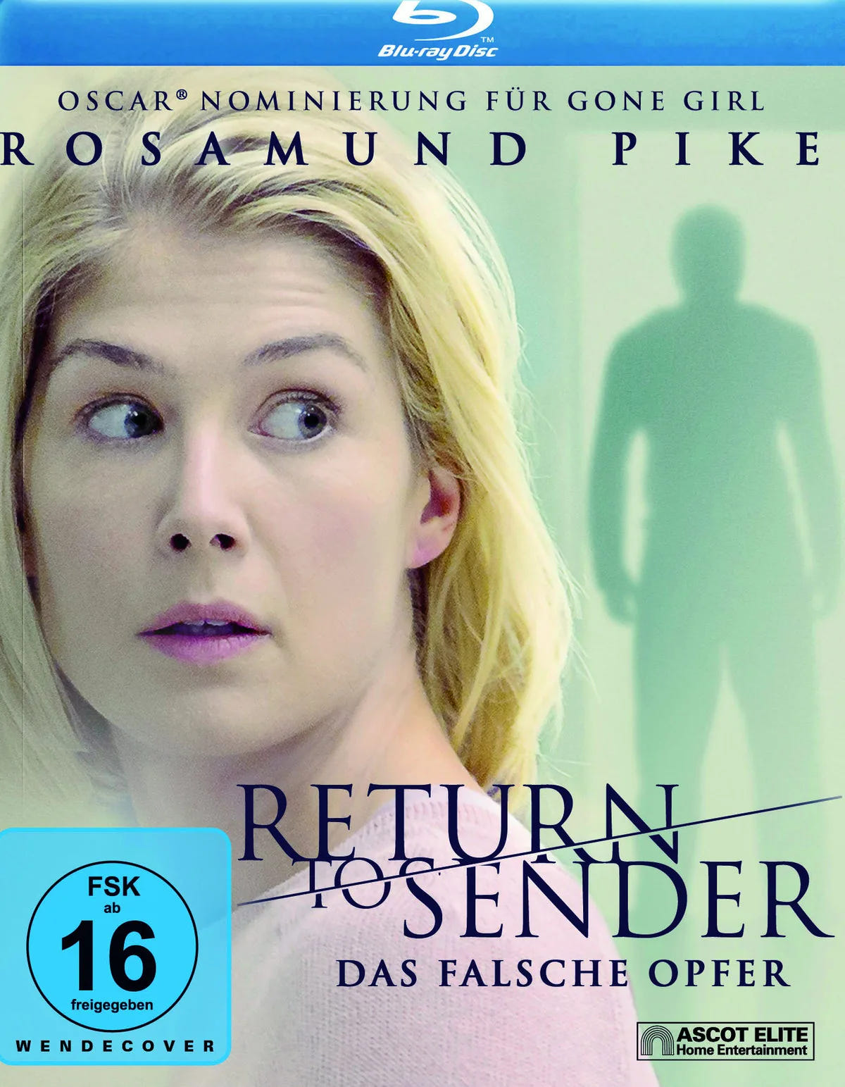 Return to Sender - Das falsche Opfer - Blu-ray Disc