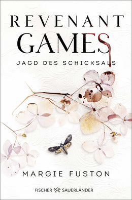 Buchcover von 'Revenant Games - Jagd des Schicksals' - Paperback von Margie Fuston