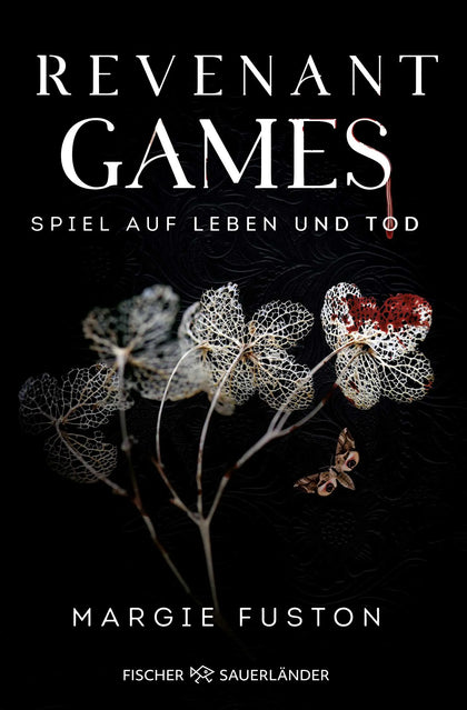 Buchcover von 'Revenant Games – Spiel auf Leben und Tod' - Paperback von Margie Fuston