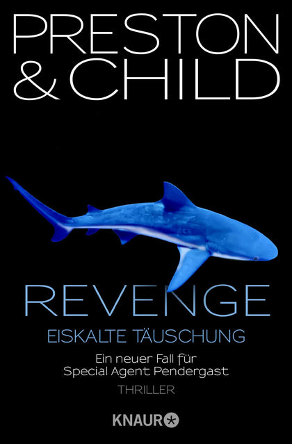 Buchcover von 'Revenge - Eiskalte Täuschung' - Taschenbuch von Douglas Preston