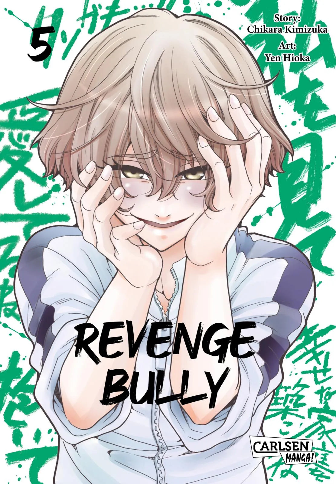 Buchcover von 'Revenge Bully 5' - Taschenbuch von Chikara Kimizuka
