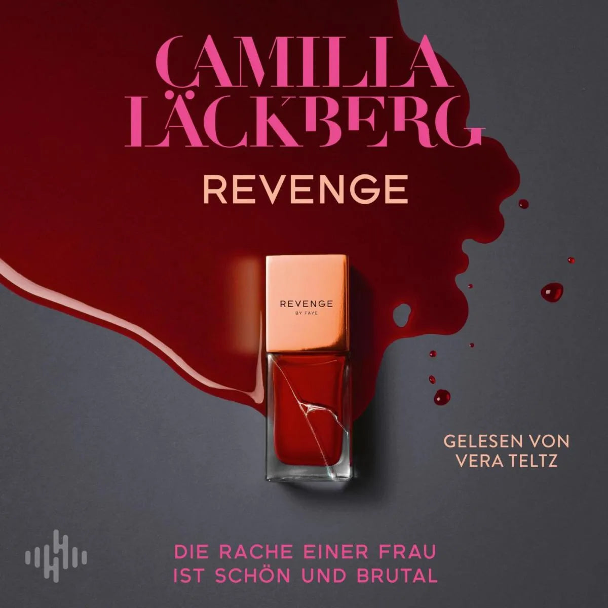Cover: Revenge. Die Rache einer Frau ist schön und brutal (Hörbuch Download) von Camilla Läckberg