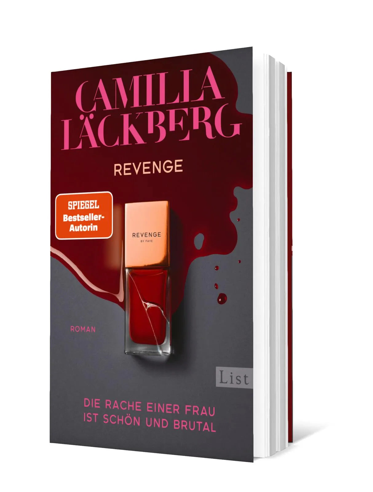 Camilla Läckberg - Revenge. Die Rache einer Frau ist schön und brutal