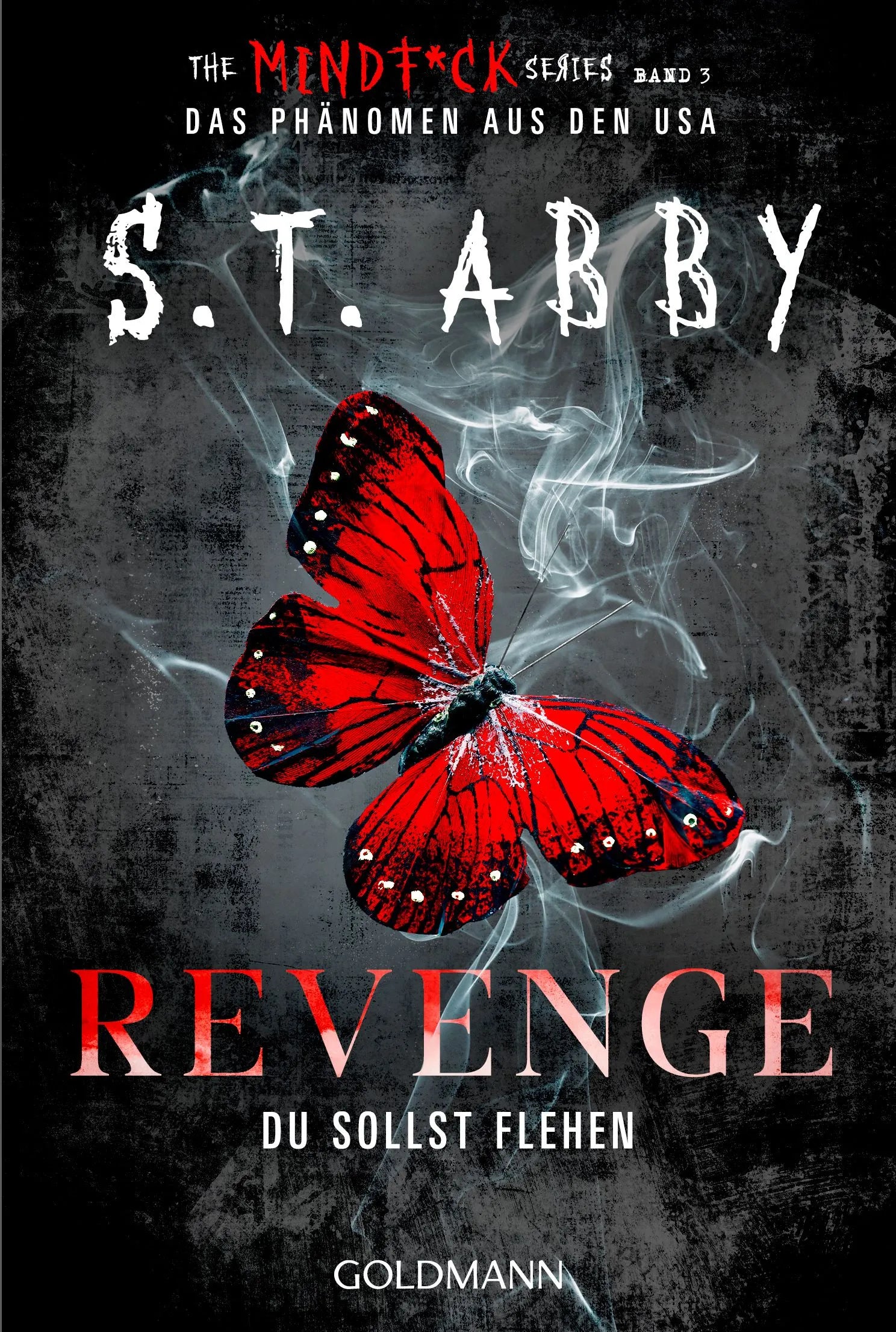 Cover: Revenge - Du sollst flehen (E-Book) von S.T. Abby